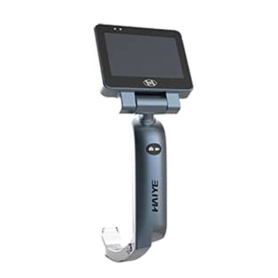 3,5 Zoll LCD-Touch Screen Videokehlkopfspiegel mit Wegwerfblättern 2368 x 1296
