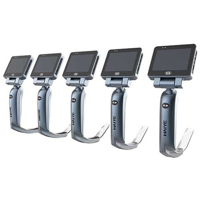 3,5 Zoll LCD-Touch Screen Videokehlkopfspiegel mit Wegwerfblättern 2368 x 1296