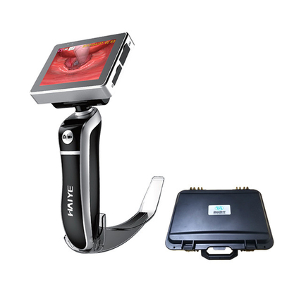 Beseitigungs-wieder aufladbarer einteiliger erwachsener Videokehlkopfspiegel-Intubation Endoscope 1060hpa