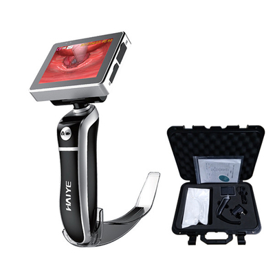 Beseitigungs-wieder aufladbarer einteiliger erwachsener Videokehlkopfspiegel-Intubation Endoscope 1060hpa