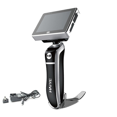 Tragbarer Wegwerfvideokehlkopfspiegel HD 8GB für Simulationspraxis