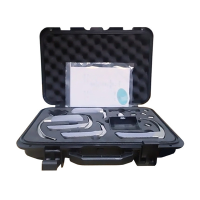 LED-Licht-chirurgischer Kehlkopfspiegel stellte Edelstahl 316 medizinischen tragbaren Endoscope ein