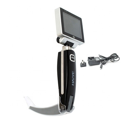 Digtal gab wiederverwendbare Blatt-pädiatrischen Videokehlkopfspiegel 100 - 240V 50/60Hz 0.35A ein