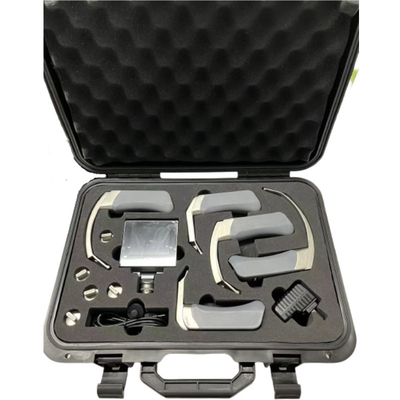3 '' Lcd USB Ausgang Medizinisches Chirurgisches Endoskop Neonatal Intubation Blades Video Laryngoskop