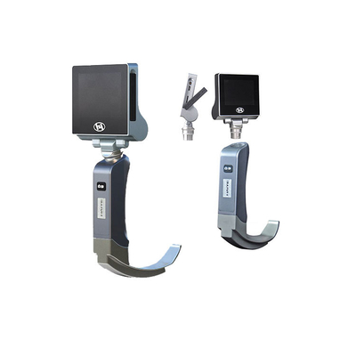 3000 Lux Helligkeit Tragbares Video-Laryngoskop Lithium-Ionen-Akkutyp