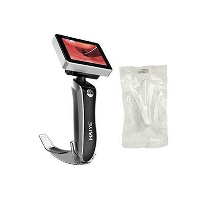 3,0 Zoll LCD-optischer Videokehlkopfspiegel mit Wegwerfblättern des medizinischen Grad-3P