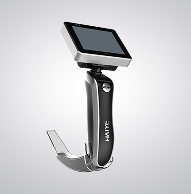 Tragbares Handheld-Videolaryngoskop mit 3-Zoll-TFT-Farbdisplay für die Notfallrettung