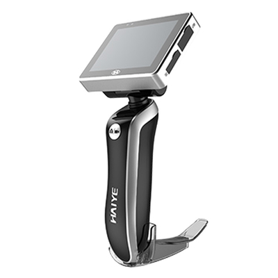 Tragbares Handheld-Videolaryngoskop mit 3-Zoll-TFT-Farbdisplay für die Notfallrettung