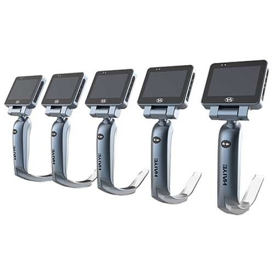 3″HD-LCD-Display-Videolaryngoskop 5+3 Einweg-Laryngoskopspatel