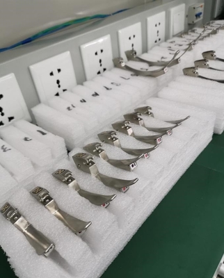 Gebührenpädiatrischer Videokehlkopfspiegel-doppelter Antinebel des Digitalkamera-System-Usb