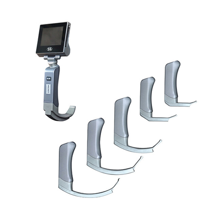 Zoll 2 Megapixel hochauflösender des Schirm-Edelstahl-Videokehlkopfspiegel-3