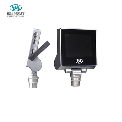 3&quot; TFT-Schirm medizinischer chirurgischer Edelstahl-Kehlkopfspiegel Endoscope-3.7V