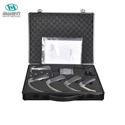 3&quot; TFT-Schirm medizinischer chirurgischer Edelstahl-Kehlkopfspiegel Endoscope-3.7V
