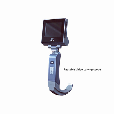 Wiederverwendbarer Video- Kehlkopfspiegel Wegwerf-400hours FDAs USB 32GB