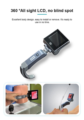 Mikro-direkte Anästhesie-Videokehlkopfspiegel-Intubation 1280*720 Px USBs