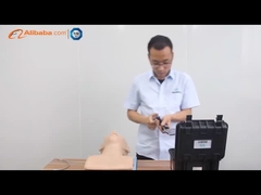 CE Certificated Rechargeable Intubation Video Laryngoscope HYHJ-1320 With Disposable Blades